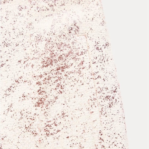 ZARA METALLIC EFFECT 2Pcs Vest and Culottes set - Picture 9 of 15